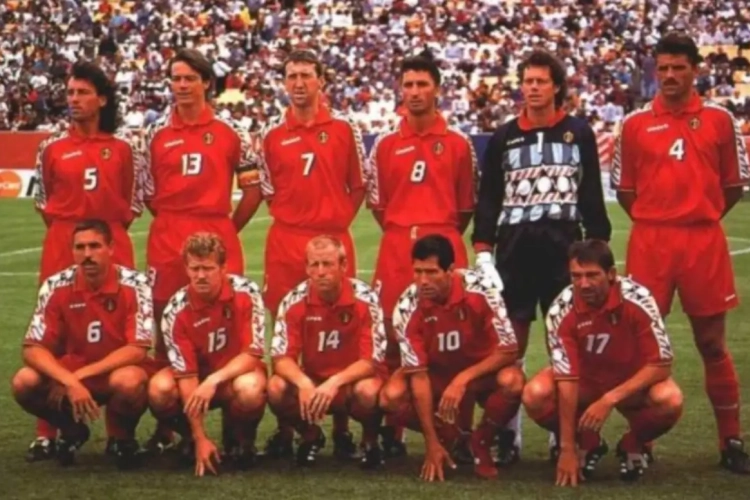De Rode Duivels op het WK 1994